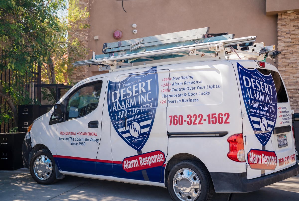 Home Security for Coachella Valley Homes