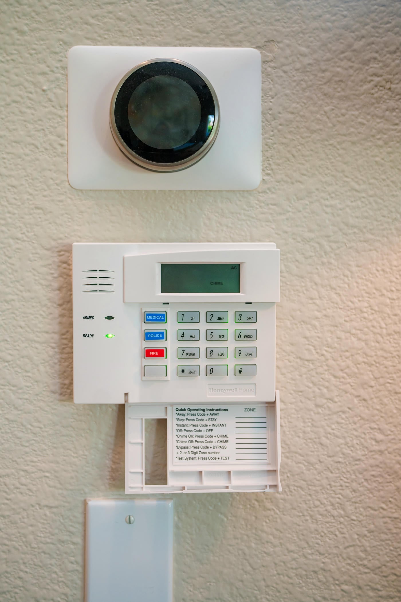 Alarm Response & Service Switching