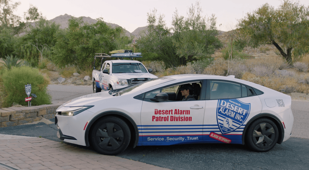 Welcome to Desert Alarm