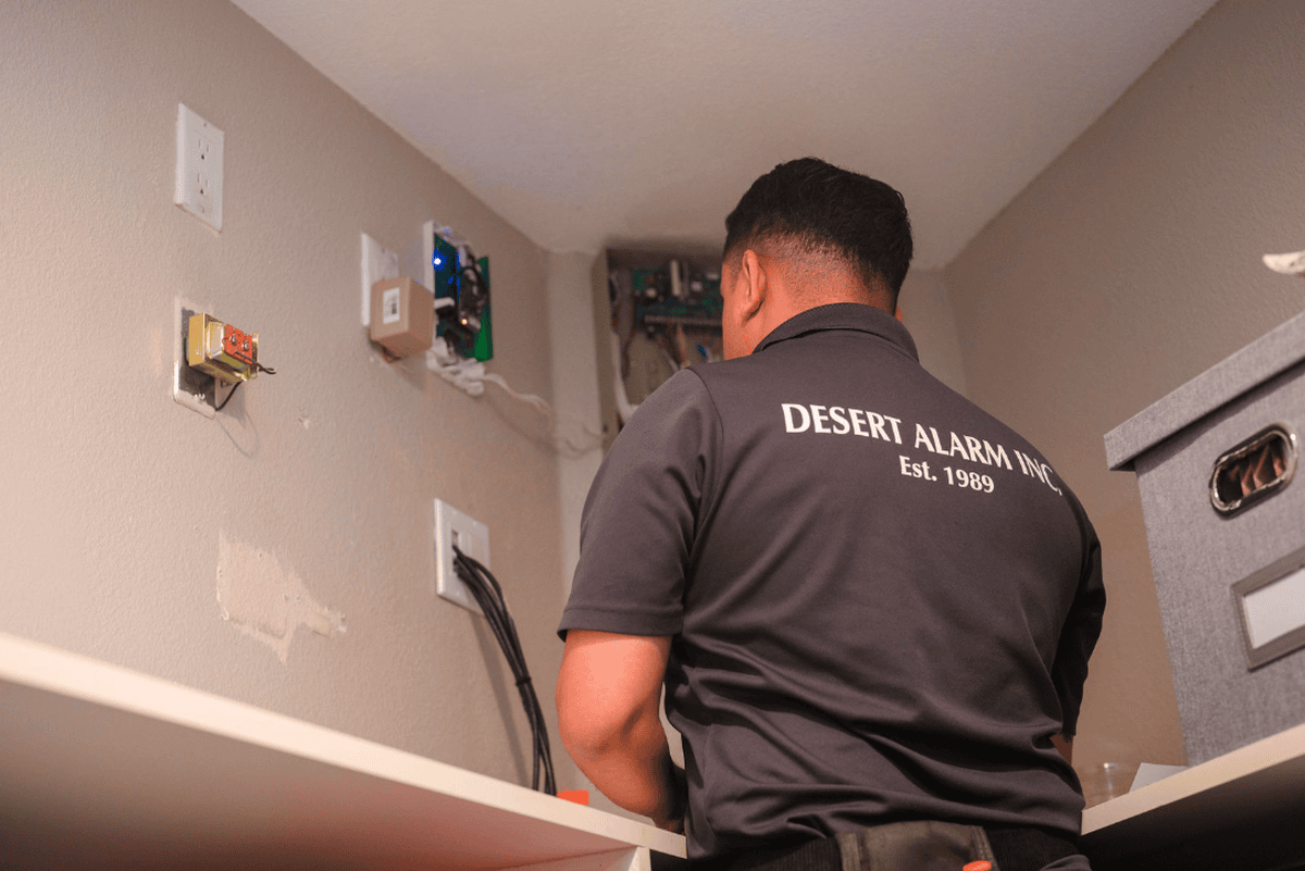 Welcome to Desert Alarm