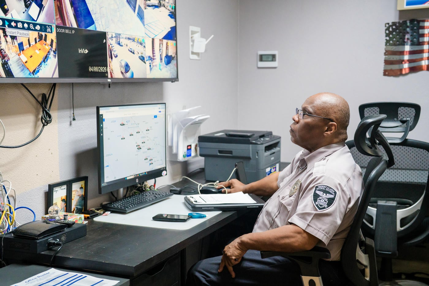 24/7 Monitoring & Alarm Response