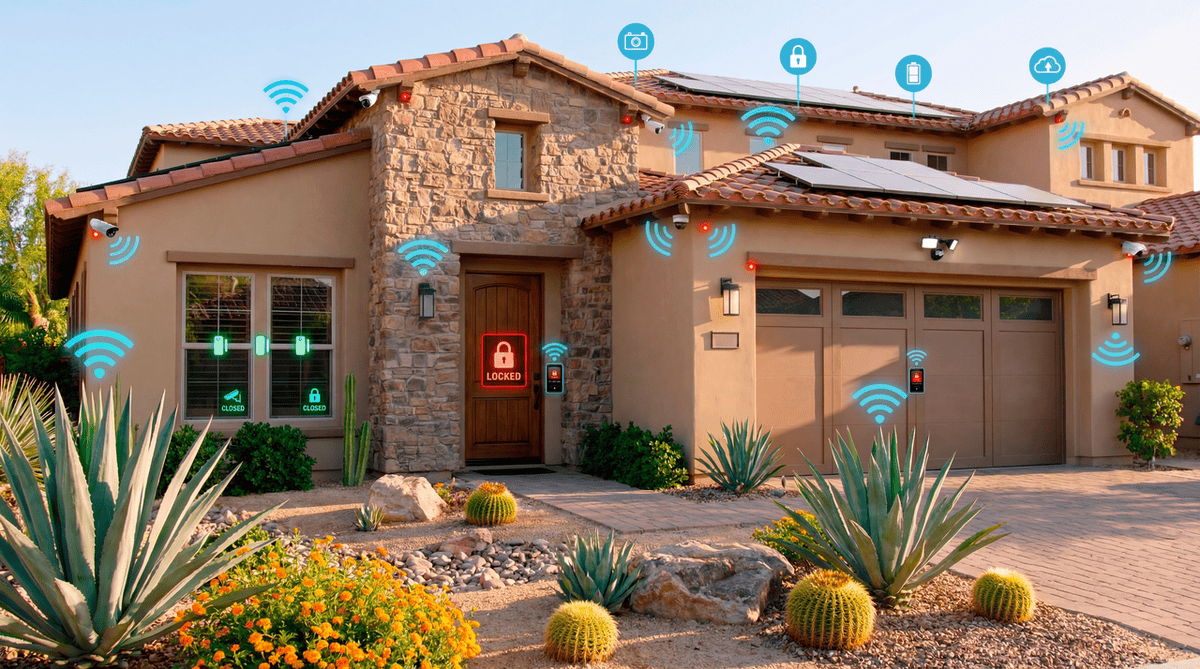 Welcome to Desert Alarm