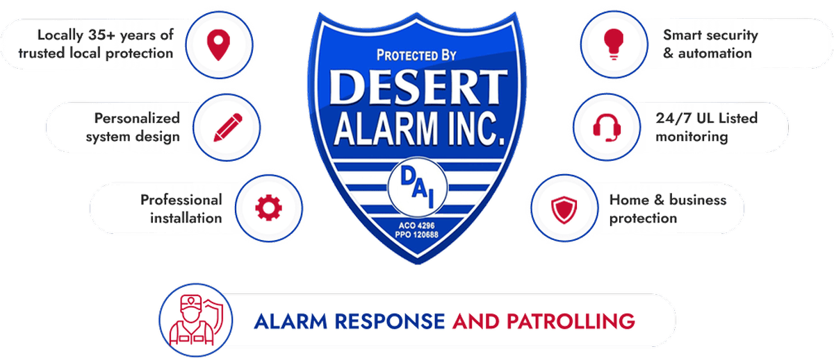 Desert Alarm